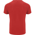 Red - Back - Roly Childrens-Kids Bahrain Sports T-Shirt