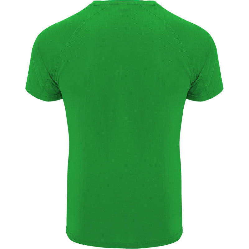 Fern Green - Back - Roly Childrens-Kids Bahrain Sports T-Shirt