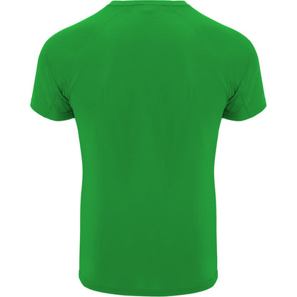 Fern Green - Back - Roly Childrens-Kids Bahrain Sports T-Shirt