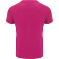 Rosette - Back - Roly Childrens-Kids Bahrain Sports T-Shirt