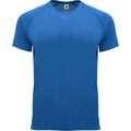 Royal Blue - Front - Roly Childrens-Kids Bahrain Sports T-Shirt