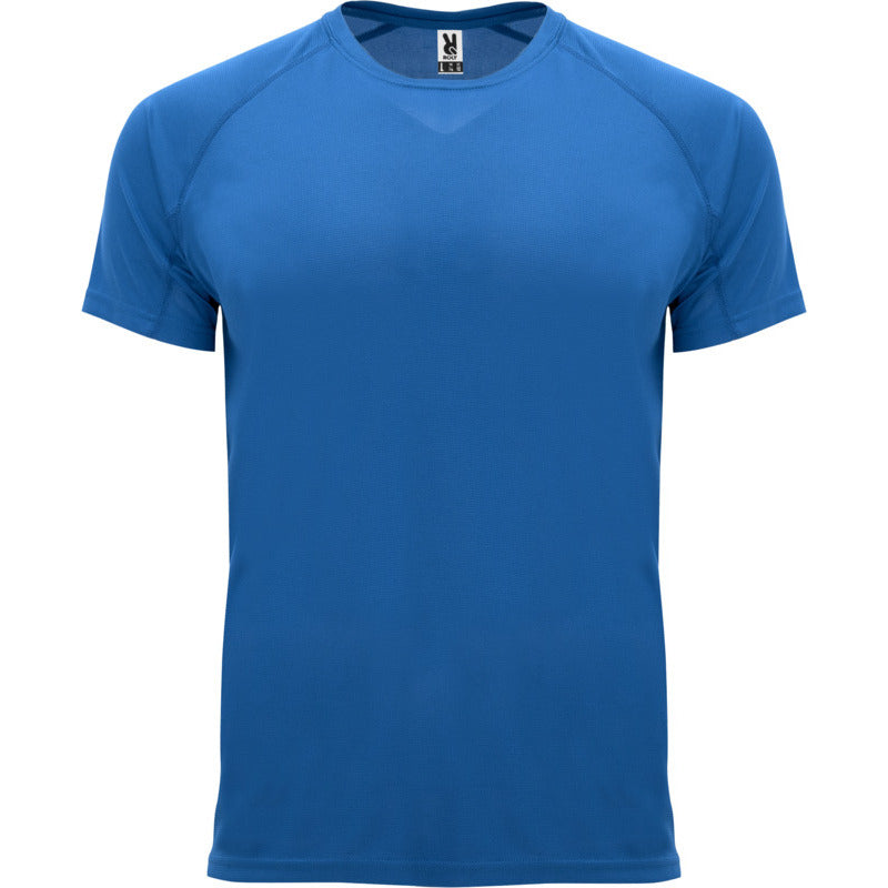 Royal Blue - Front - Roly Childrens-Kids Bahrain Sports T-Shirt