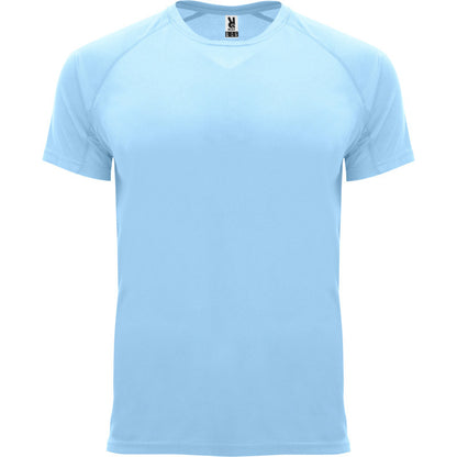 Sky Blue - Front - Roly Childrens-Kids Bahrain Sports T-Shirt