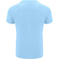 Sky Blue - Back - Roly Childrens-Kids Bahrain Sports T-Shirt