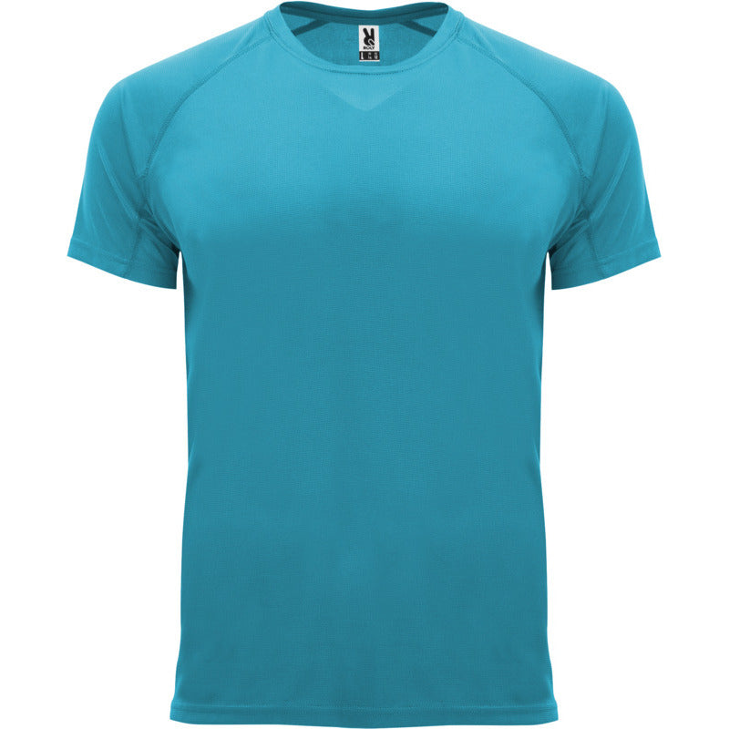 Turquoise - Front - Roly Childrens-Kids Bahrain Sports T-Shirt