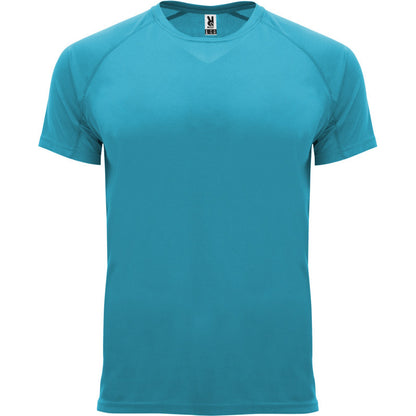 Turquoise - Front - Roly Childrens-Kids Bahrain Sports T-Shirt
