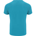Turquoise - Back - Roly Childrens-Kids Bahrain Sports T-Shirt