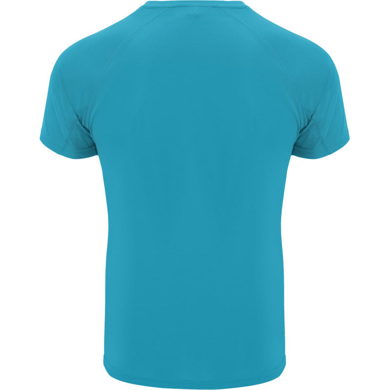 Turquoise - Back - Roly Childrens-Kids Bahrain Sports T-Shirt