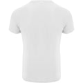 White - Back - Roly Childrens-Kids Bahrain Sports T-Shirt
