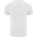 White - Back - Roly Childrens-Kids Bahrain Sports T-Shirt