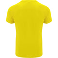 Yellow - Back - Roly Childrens-Kids Bahrain Sports T-Shirt