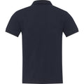 Navy - Back - Elevate NXT Unisex Adult Emerald Aware Recycled Polo Shirt