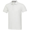 White - Front - Elevate NXT Unisex Adult Emerald Aware Recycled Polo Shirt
