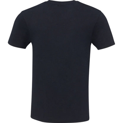 Navy - Back - Elevate NXT Unisex Adult Avalite Aware Recycled T-Shirt