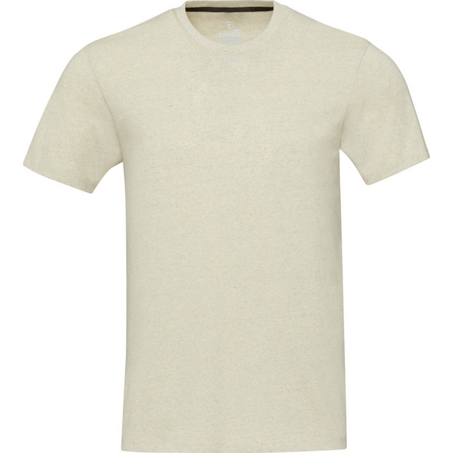 Oatmeal - Front - Elevate NXT Unisex Adult Avalite Aware Recycled T-Shirt
