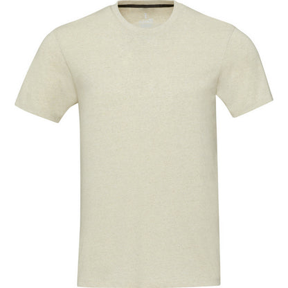 Oatmeal - Front - Elevate NXT Unisex Adult Avalite Aware Recycled T-Shirt