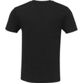 Solid Black - Back - Elevate NXT Unisex Adult Avalite Aware Recycled T-Shirt