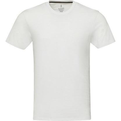 White - Front - Elevate NXT Unisex Adult Avalite Aware Recycled T-Shirt