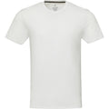 White - Front - Elevate NXT Unisex Adult Avalite Aware Recycled T-Shirt