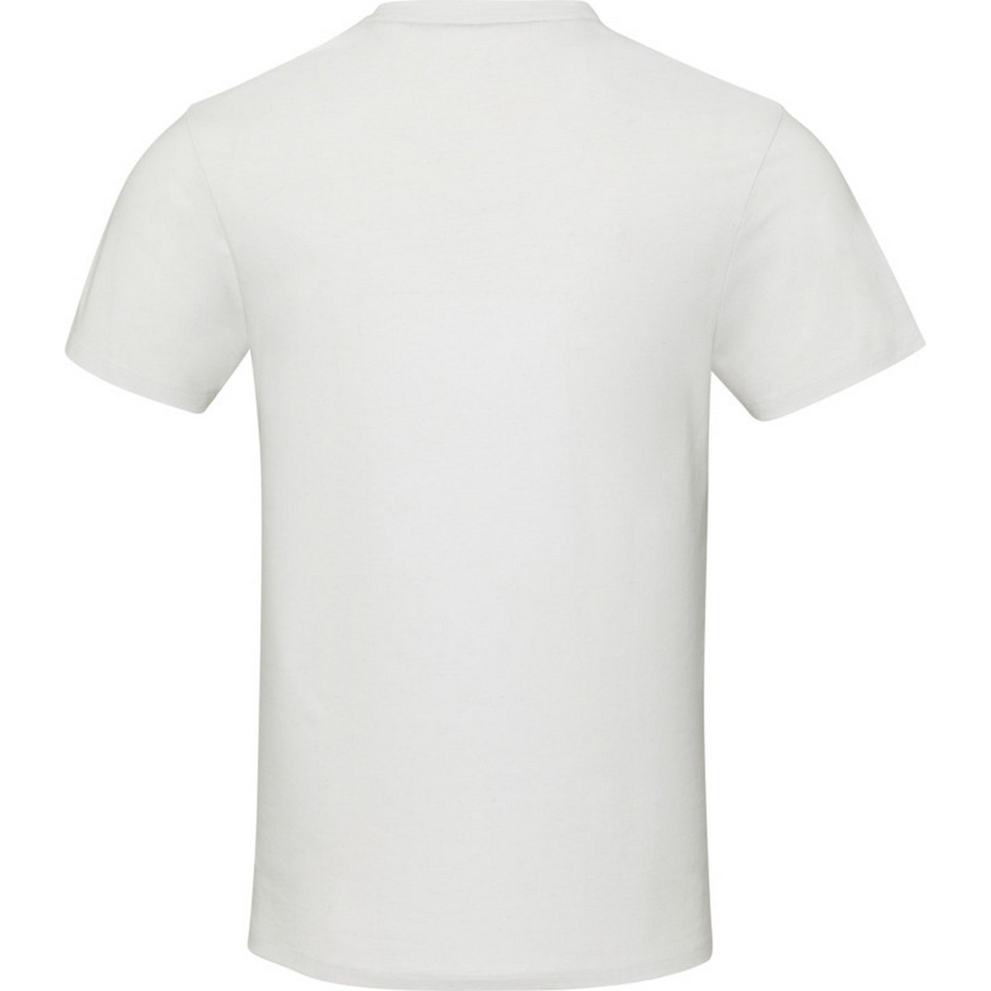 White - Back - Elevate NXT Unisex Adult Avalite Aware Recycled T-Shirt