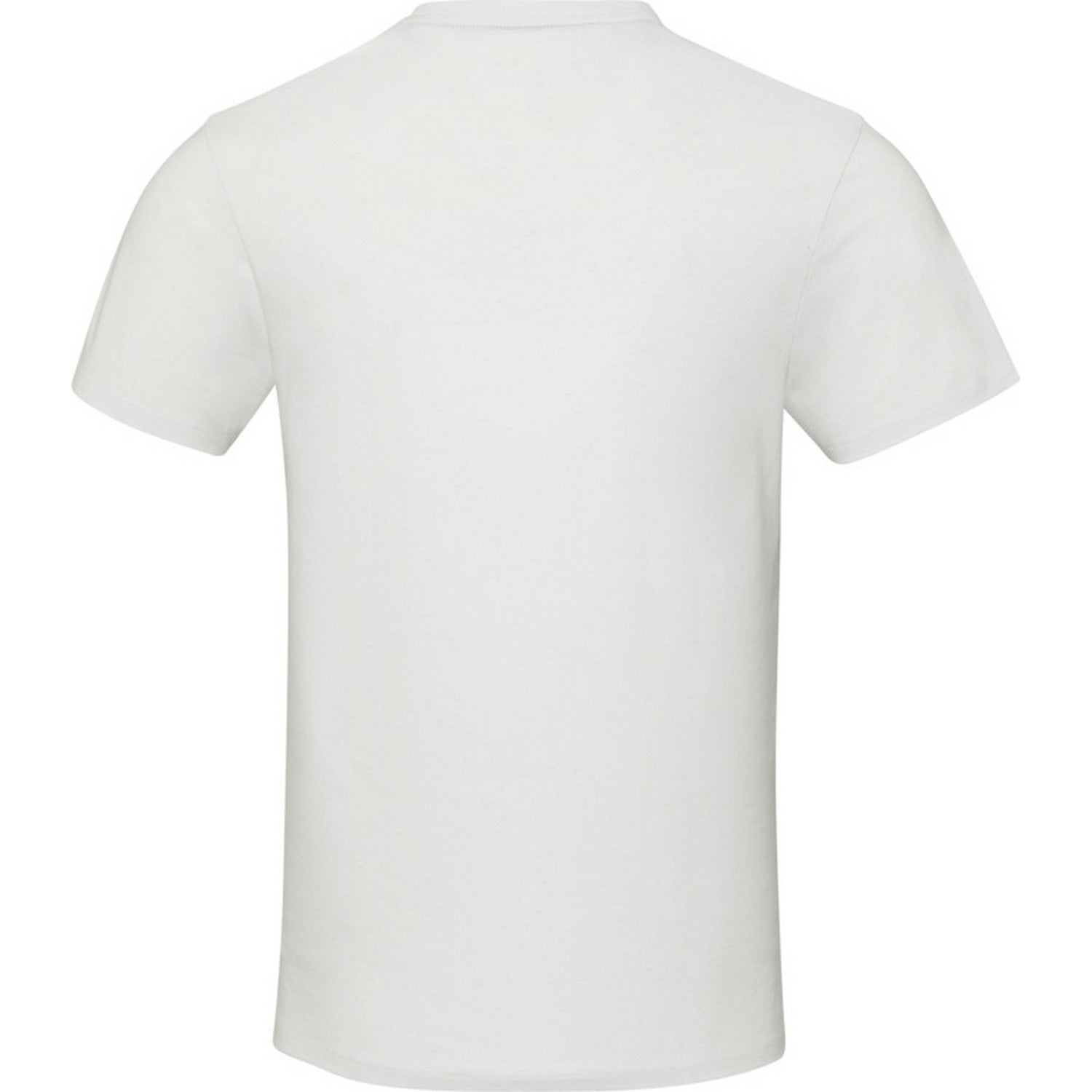 White - Back - Elevate NXT Unisex Adult Avalite Aware Recycled T-Shirt