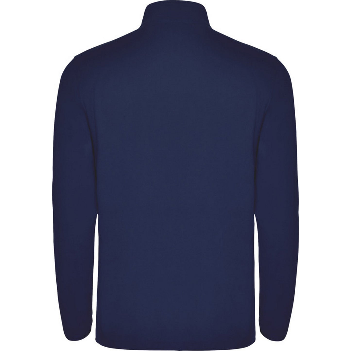 Navy Blue - Back - Roly Mens Himalaya Quarter Zip Fleece Jacket