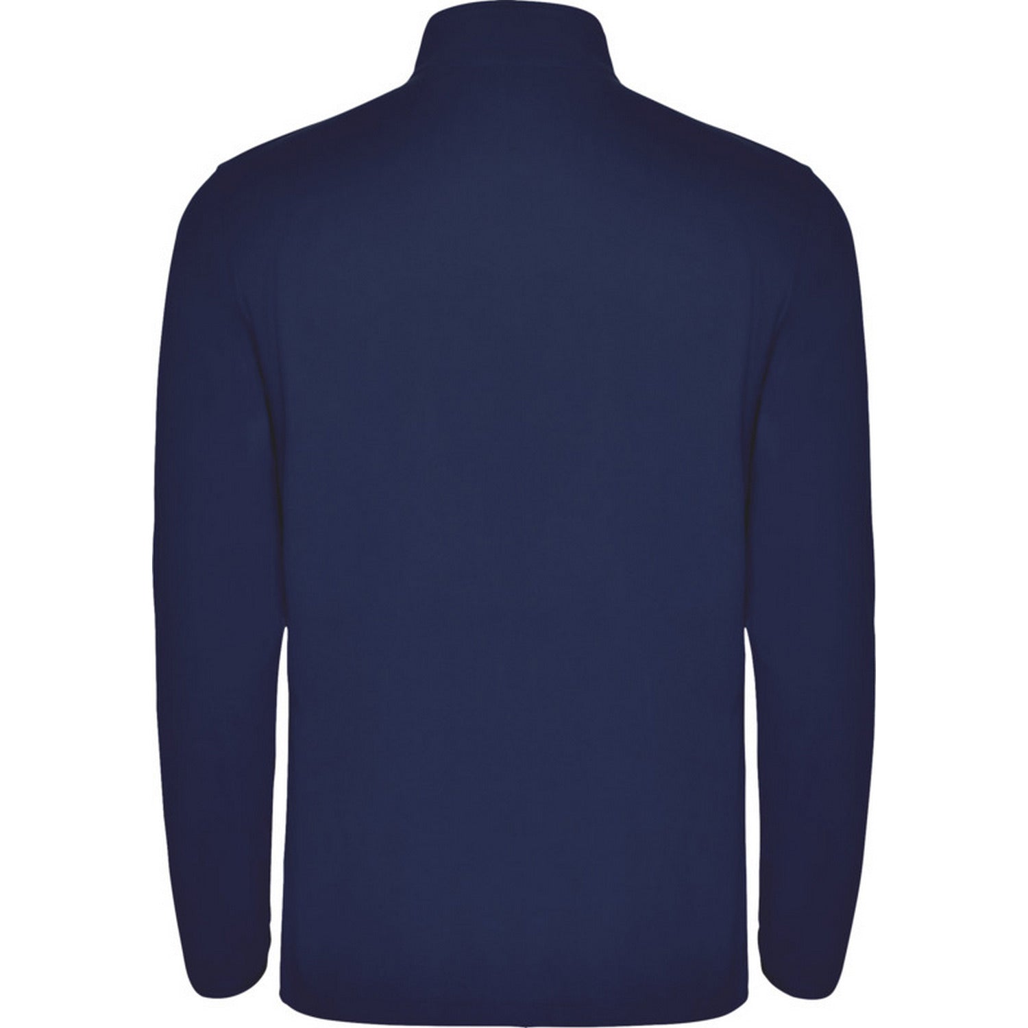 Navy Blue - Back - Roly Mens Himalaya Quarter Zip Fleece Jacket