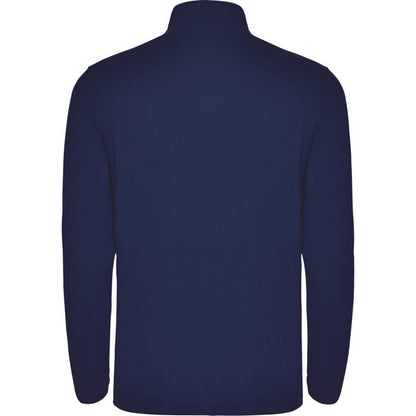 Navy Blue - Back - Roly Mens Himalaya Quarter Zip Fleece Jacket
