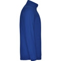 Royal Blue - Side - Roly Mens Himalaya Quarter Zip Fleece Jacket