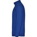 Royal Blue - Lifestyle - Roly Mens Himalaya Quarter Zip Fleece Jacket