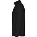 Solid Black - Lifestyle - Roly Mens Himalaya Quarter Zip Fleece Jacket