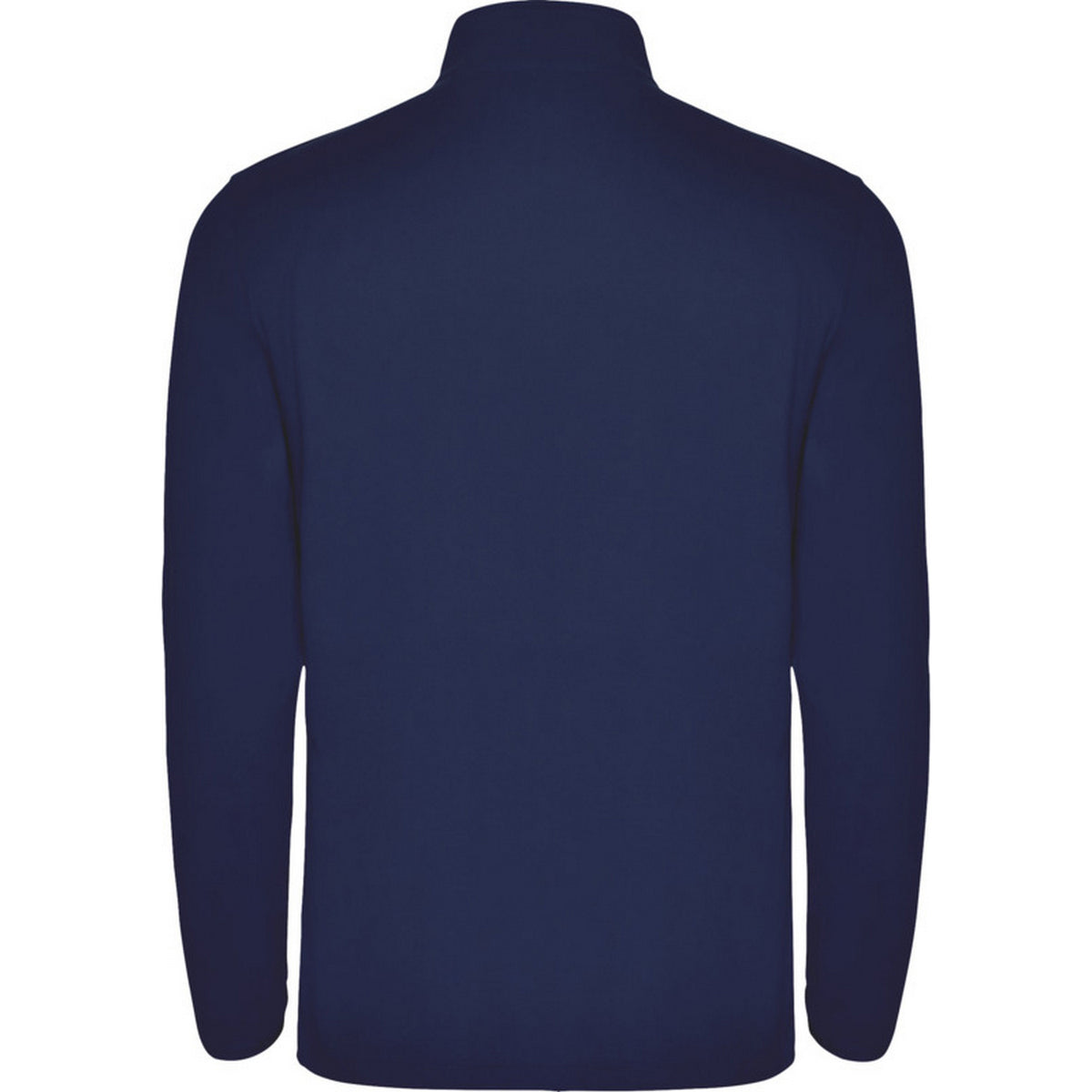 Navy Blue - Back - Roly Mens Himalaya Quarter Zip Fleece Jacket