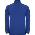 Royal Blue - Front - Roly Mens Himalaya Quarter Zip Fleece Jacket