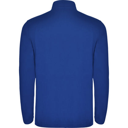 Royal Blue - Back - Roly Mens Himalaya Quarter Zip Fleece Jacket