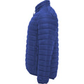 Electric Blue - Lifestyle - Roly Mens Finland Insulated Jacket