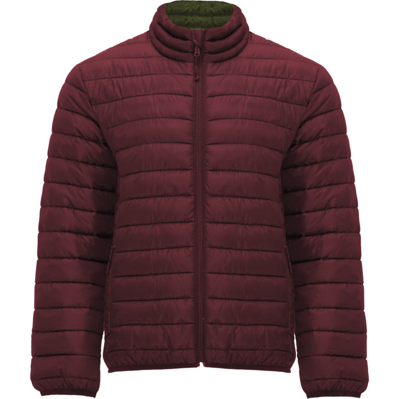 Garnet - Front - Roly Mens Finland Insulated Jacket