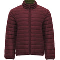 Garnet - Front - Roly Mens Finland Insulated Jacket