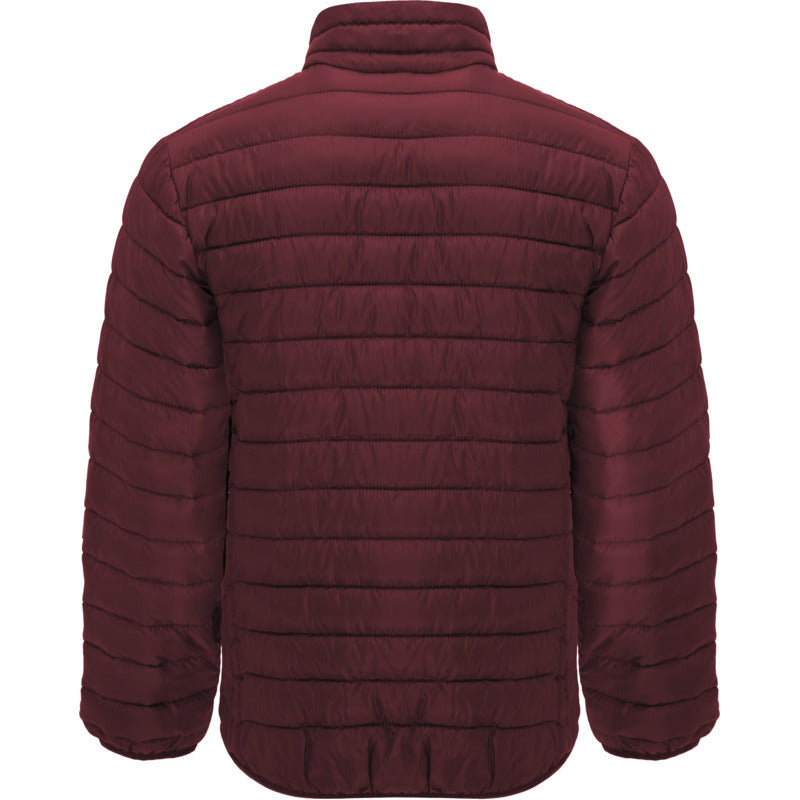 Garnet - Back - Roly Mens Finland Insulated Jacket