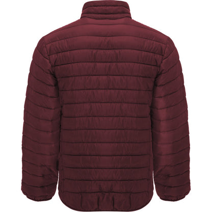 Garnet - Back - Roly Mens Finland Insulated Jacket