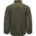 Military Green - Back - Roly Mens Finland Insulated Jacket