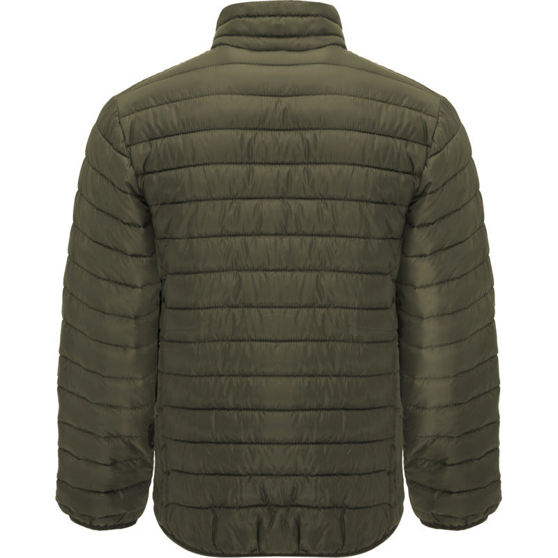 Military Green - Back - Roly Mens Finland Insulated Jacket