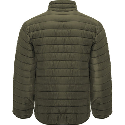 Military Green - Back - Roly Mens Finland Insulated Jacket