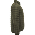 Military Green - Side - Roly Mens Finland Insulated Jacket