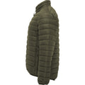 Military Green - Lifestyle - Roly Mens Finland Insulated Jacket
