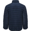 Navy Blue - Back - Roly Mens Finland Insulated Jacket