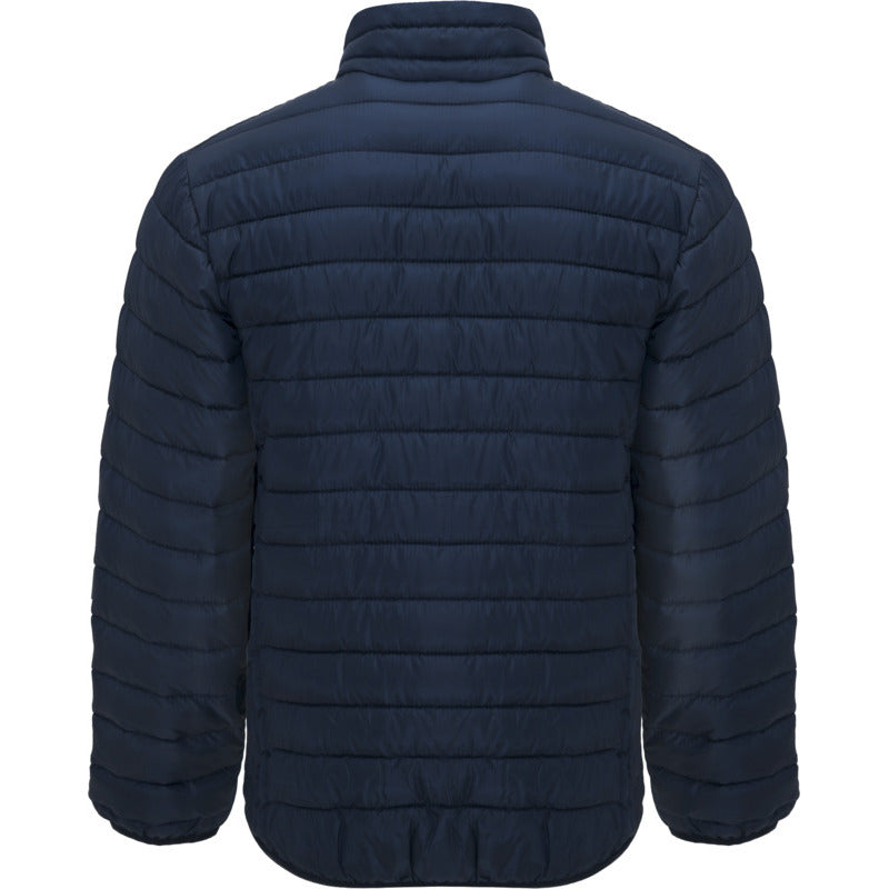 Navy Blue - Back - Roly Mens Finland Insulated Jacket