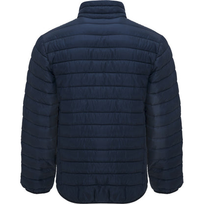 Navy Blue - Back - Roly Mens Finland Insulated Jacket