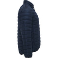 Navy Blue - Side - Roly Mens Finland Insulated Jacket