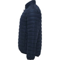 Navy Blue - Lifestyle - Roly Mens Finland Insulated Jacket