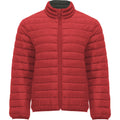 Red - Front - Roly Mens Finland Insulated Jacket